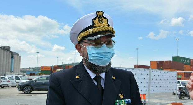 L'ammiraglio Enrico Moretti