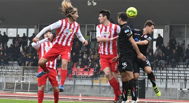 Maceratese battuta dal Sudtirol Finisce 2-1 all'Helvia Recina