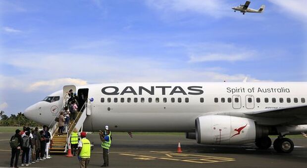 Traffico aereo, Qantas cerca addetti ai bagagli tra i dirigenti