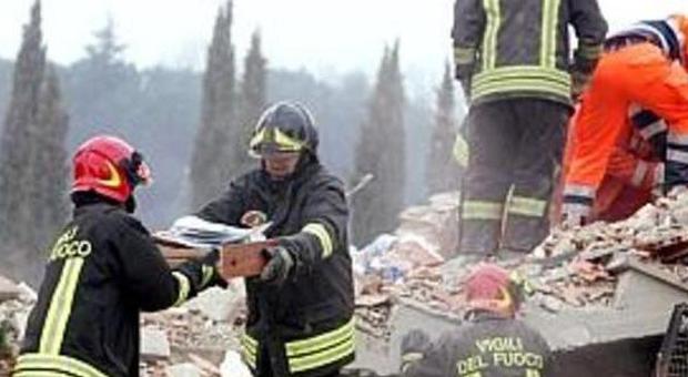 Nell'esplosione di una bombola di gas a Montalto morirono tre persone