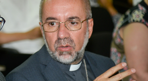 Monsignor Nazzareno Marconi, presidente Cem