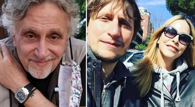 Andrea Roncato, Simone Gianlorenzi, marito di Stefania Orlando (Instagram)
