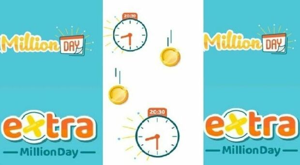Million Day e Million Day Extra: i numeri vincenti dell'estrazione di oggi, venerdì 30 dicembre