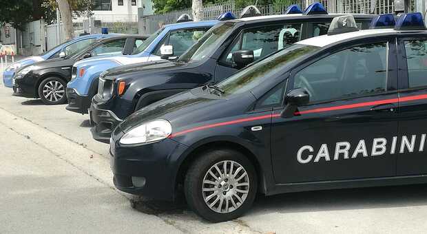 Irruzione dei carabinieri nel covo dei ladri: scatta la denuncia per un clandestino