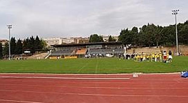 Lo stadio Nicola Tubaldi di Recanati