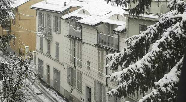 Neve, allerta meteo al nord da Parma al Veneto e Piemonte