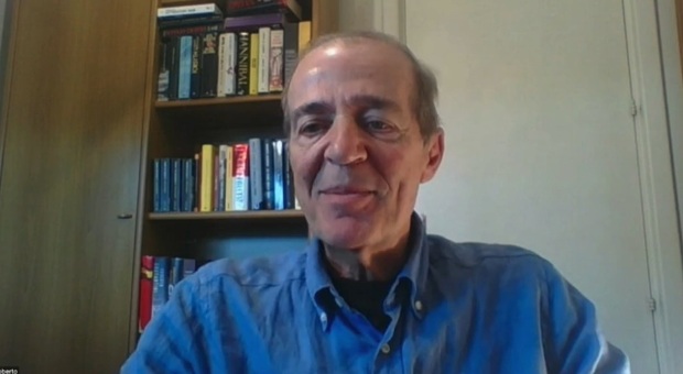 Lo scrittore Roberto Costantini