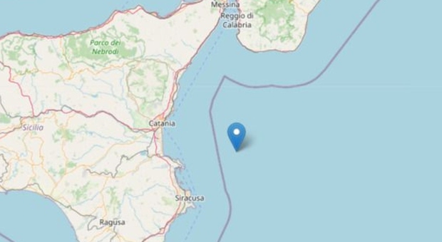 Terremoto a Siracusa, magnitudo 4.2: paura tra la popolazione in tutta la Sicilia orientale