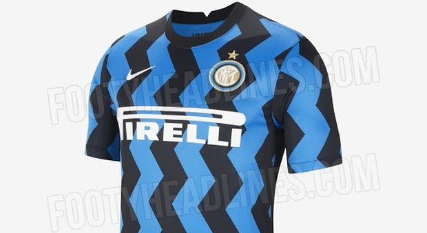 Inter, la nuova maglia a zig zag scatena le proteste social dei tifosi