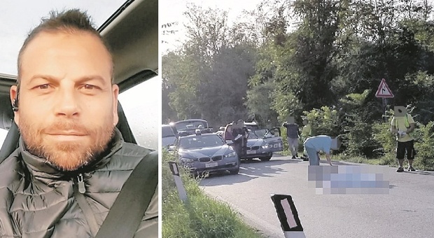 Montecosaro, tragico incidente tra auto e scooter: Jose Luis Albino muore a 46 anni, lascia la compagna e due figlie