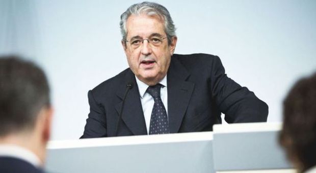 Il ministro Fabrizio Saccomanni