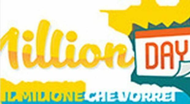 Million Day, i numeri vincenti di oggi mercoledì 8 dicembre 2021