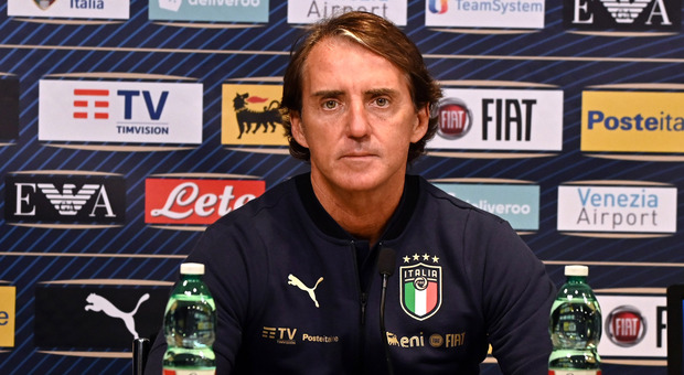 Italia-Olanda, due casi sospetti tra gli azzurri: slitta la conferenza stampa del ct Mancini