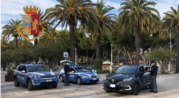 Varcano il confine con l'Abruzzo, denunciati tre automobilisti