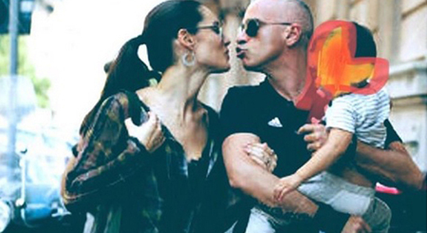 Eros Ramazzotti e Marica Pellegrinelli (Instagram)