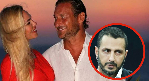 Fabrizio Corona: «Ecco con quante donne Totti ha tradito Ilary»