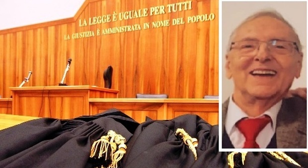 Toghe in lutto, si è spento l'avvocato Alberto Lucchetti: lascia la moglie, due figli e tre nipoti. Lunedì i funerali