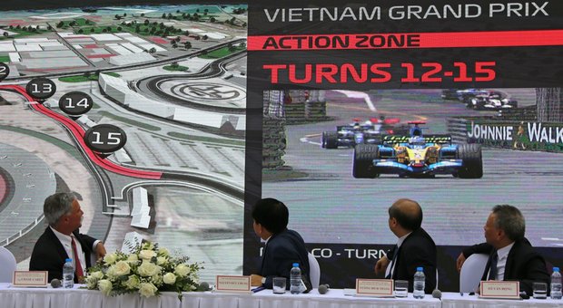 Formula 1, dal 2020 si correrà anche il Gran Premio nel Vietnam