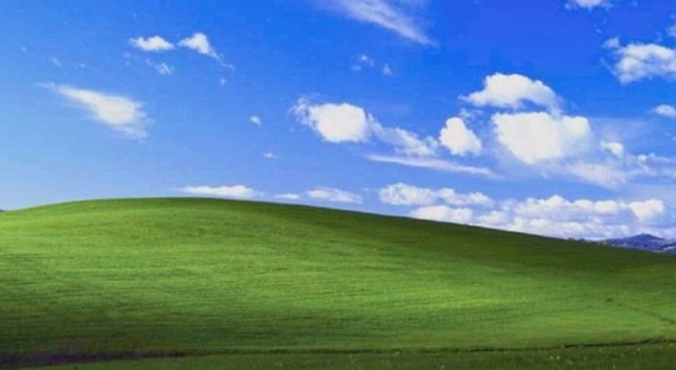 Il segreto della collina del desktop Windows Xp