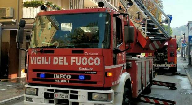Alluvione e terremoto, Vigili del Fuoco da record: 4.000 interventi ad Ancona