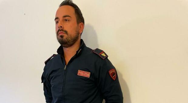 Crisi epilettica in aeroporto a Fiumicino, un poliziotto della questura di Ancona gli salva la vita