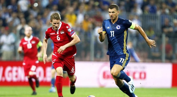 Gol e spettacolo tra Armenia e Bosnia (4-2): doppietta di Mkhitaryan e gol di Dzeko
