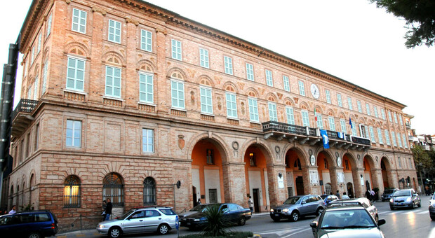 Palazzo Sforza sede del Comune di Civitanova