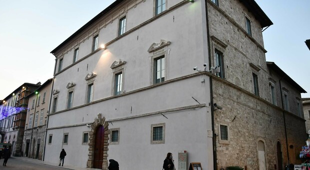 Palazzo Panichi sede provvisoria della Soprintendenza Marche Sud