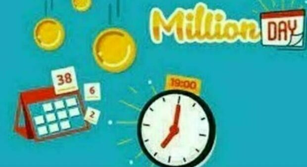 Million Day, l'estrazione dei numeri vincenti di giovedì 30 dicembre 2021