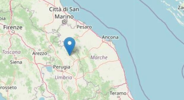 La terra trema, scossa di terremoto di magnitudo 4.0: tanta paura nel Fabrianese