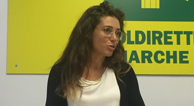 Maria Letizia Gardoni, presidente di Coldiretti Marche