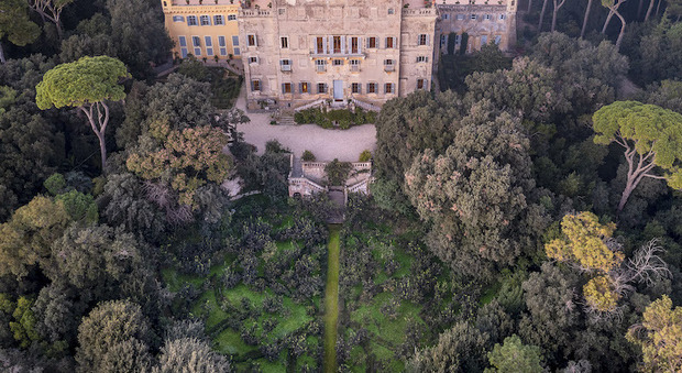 Villa Bell'Aspetto (ph. Dario Fusaro, ©Archivio Grandi Giardini Italiani)