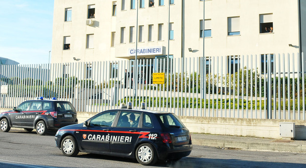 La caserma dei carabinieri