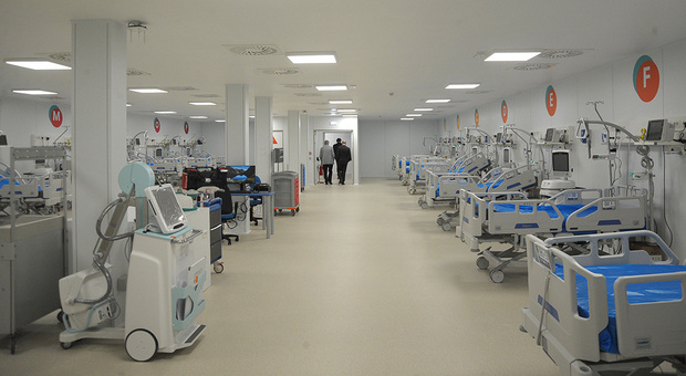 Covid Hospital, il sesto modulo da 14 posti a disposizione dell'Umbria