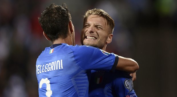 Finlandia-Italia 1-2 Immobile più Jorginho, azzurri con un rigore dubbio a un passo dalla qualificazione
