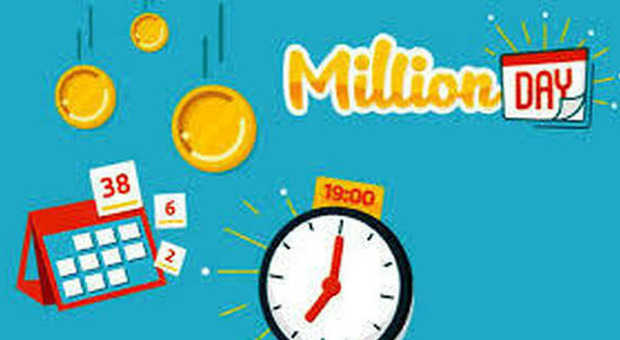 Cinque numeri per un milione, Million Day e Million Day Extra: i numeri vincenti dell'estrazione di oggi, martedì 28 giugno