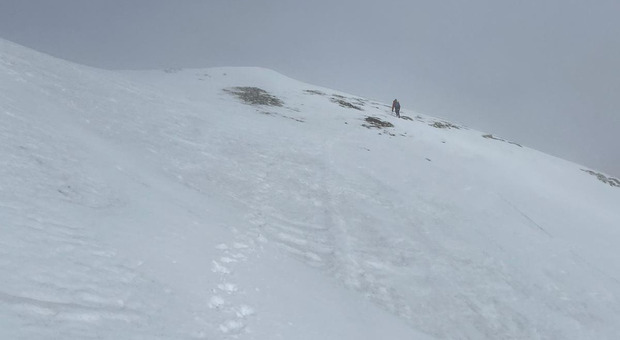 Terminillo, escursionista precipita durante discesa: salvata da Soccorso alpino e Guardia di finanza