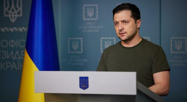 Ucraina, Zelensky denuncia la Russia all'Aja: «Atti di genocidio»