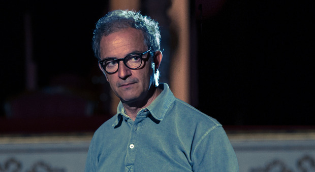 Il regista fanese Mauro Santini