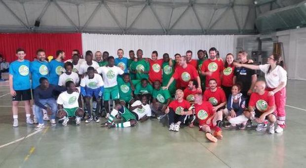 Fermo, Futsal Solidale per la Croce Rossa Il calcio sa anche unire le persone
