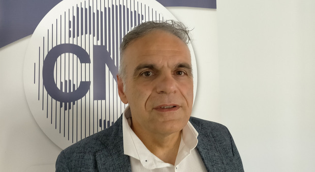 Il presidente della Cna di Macerata Maurizio Tritarelli