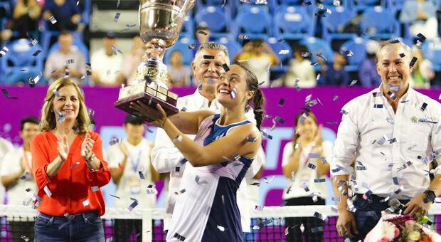 WTA Tampico, la Cocciaretto si aggiudica il titolo: piegata la Linette in finale