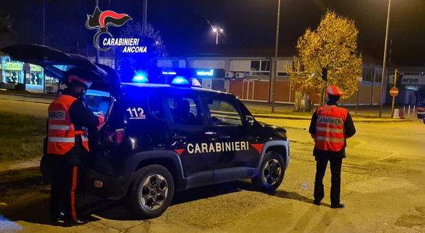 Lo spacciatore è stato arrestato dai carabinieri