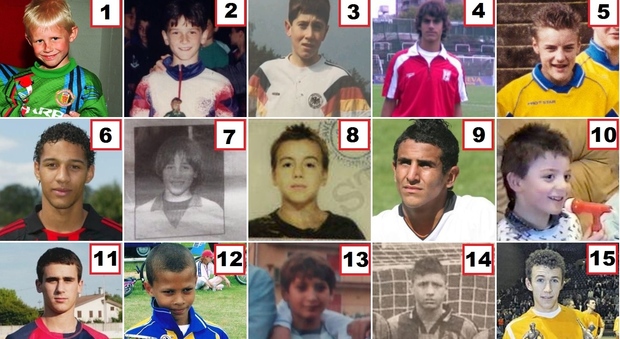 20 foto di calciatori da bambini