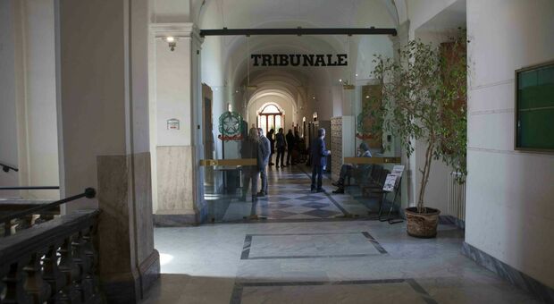 Il tribunale di Fermo dove ha sede la Procura della Repubblica