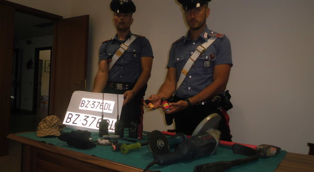 Banda sgominata dai carabinieri