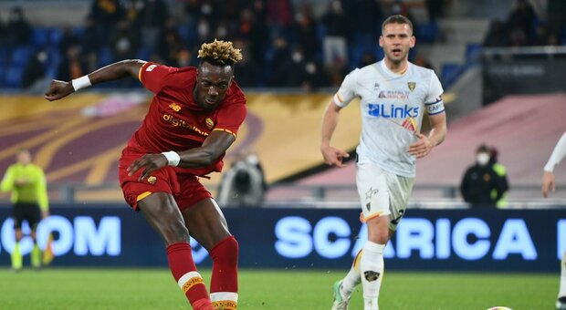 Roma-Lecce, le pagelle: Abraham sensitivo (7), Zaniolo litiga col gol (6,5), Mourinho vuole l Inter (6,5)