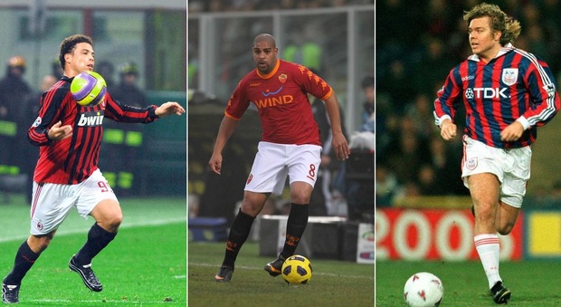 Ronaldo, Adriano e Brolin