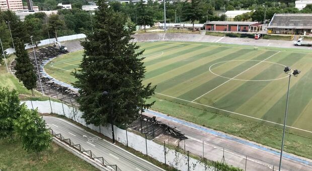 Il campo sportivo di Monticelli