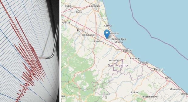 La terra trema ai confini delle Marche: scosse di terremoto fino a Magnitudo 3.5 in Romagna